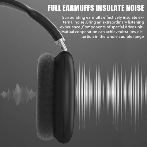 Mic Noise Cancelling Headsets Stereo Sound Earphone Gaming Headphones