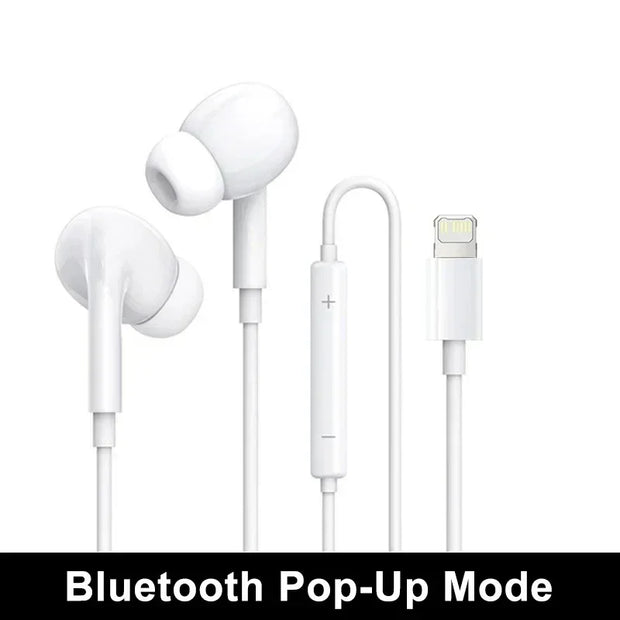 Apple iPhone 14 Pro Max Lightning Headphones 13 12 11 Mini