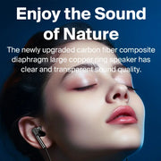 Noise cancelling headphone wired headphones bass stereo earphone