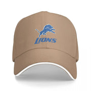 detroit-lions Bucket Hat Baseball Cap Wild Ball Hat Fashion Beach