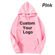 logo hoodies men women customize