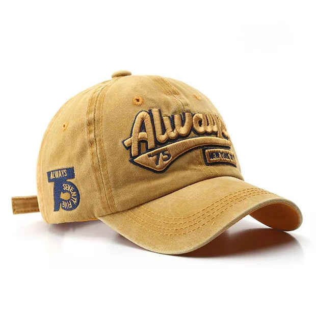 2022 Summer Women Men Baseball Cap Fashion Letter Embroidery