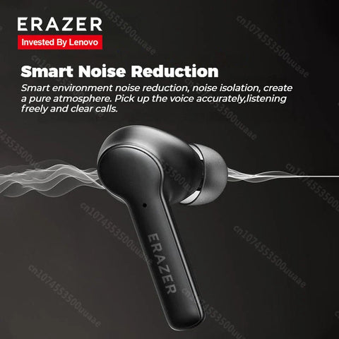 Lenovo Erazer XP1 Touch Screen Ture Wireless Earphones Bluetooth 5