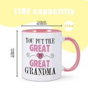 Day Gifts Grandma Coffee Mug