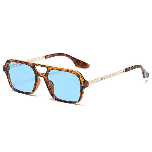 Frame Square Sunglasses Woman Brand Designer Fashion Luxury SunGlasses