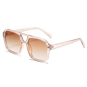 Vintage Square Sunglasses Woman Fashion Candy Colors Mirror Eyewear