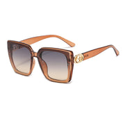 Women Classic Large Frame Trendy Sun Glasses