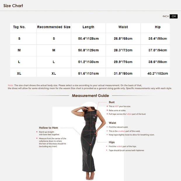 Womens Leather Bodycon Dress Sleeveless High Waist Back Split Dress