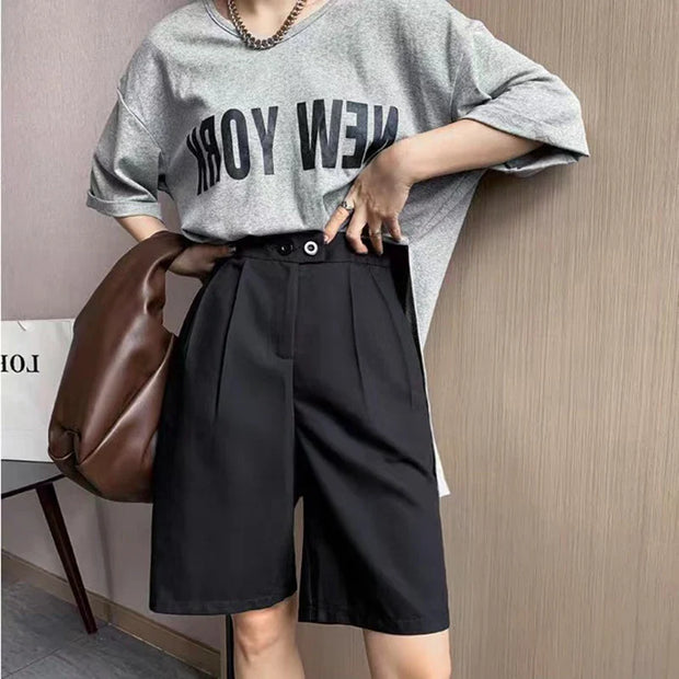 Korean Office Suits Shorts