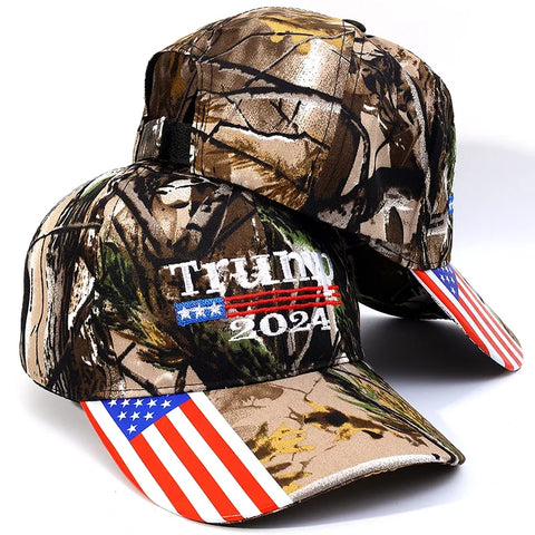 Hat Donald Trump Republican Hat Cap MAGA Embroidered Mesh Cap