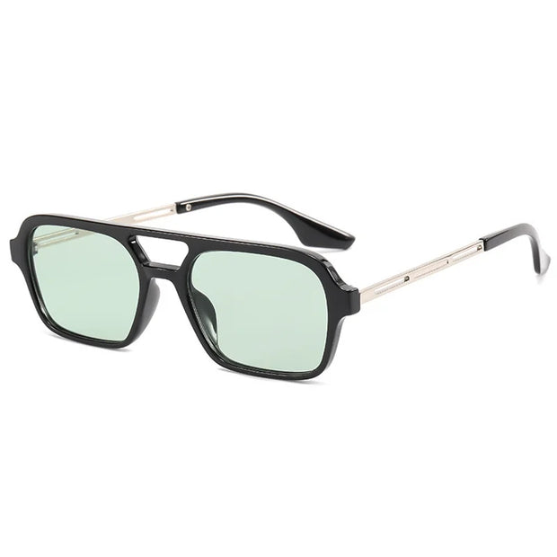 Frame Square Sunglasses Woman Brand Designer Fashion Luxury SunGlasses