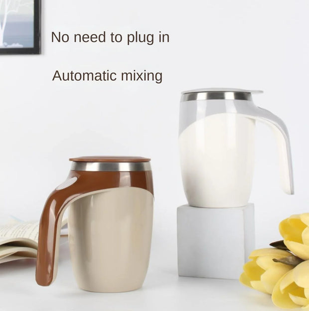 1pcs Energy Conservation Automatic Stirring Magnetic Mug