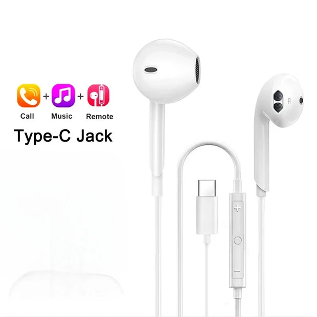 Apple iPhone 15 14 11 12 13 Pro Max Earphones XR