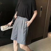 Korean Office Suits Shorts