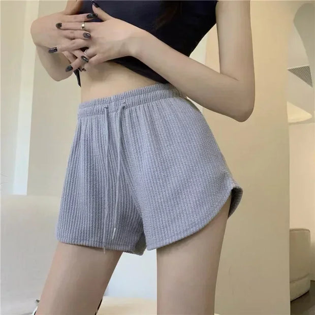 2024 Simple Women Casual Shorts Pants Fitness Workout Pants