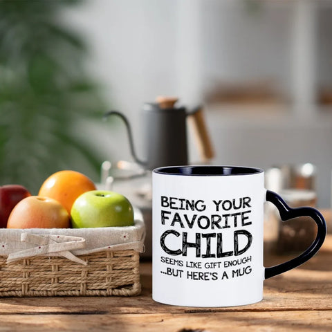 Fun Novelty Cup Coffee Mug