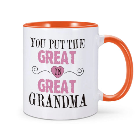 Day Gifts Grandma Coffee Mug