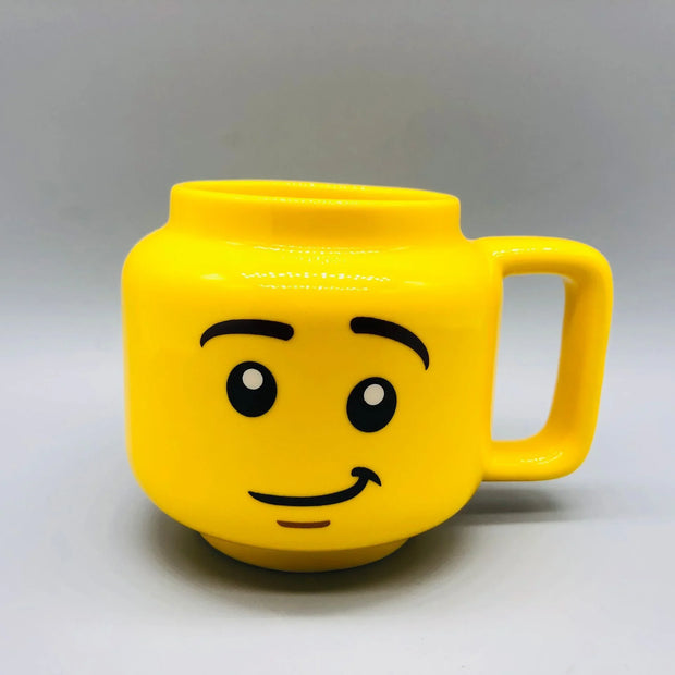 Creative Cartoon Style Ceramic Mug Cup