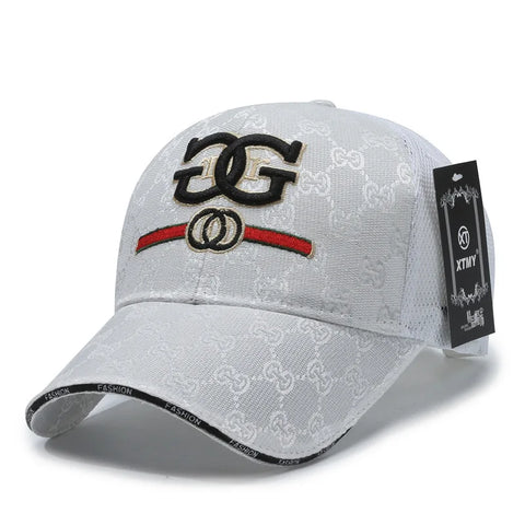 Women Men Letter Embroidery Baseball Hat Outdoor Sunscreen