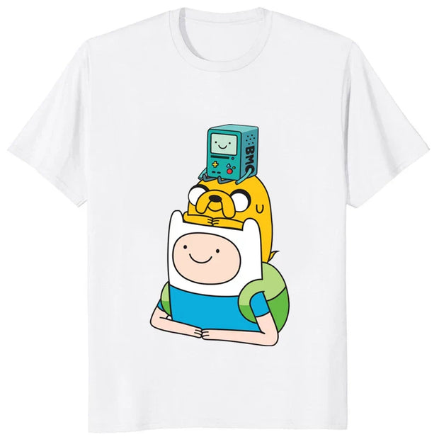 Adventure Time Tshirts Funny Comic Carroon Retro