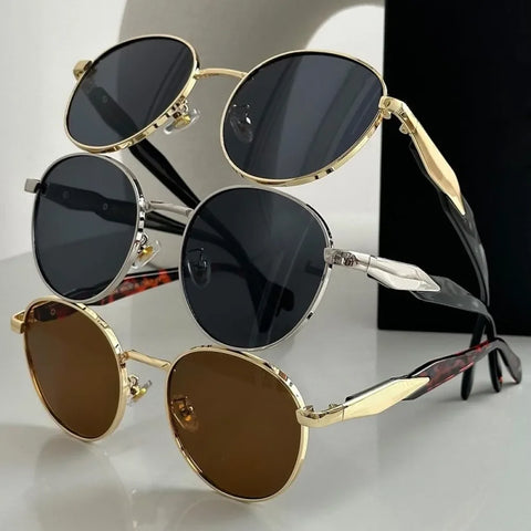 Fashion Sun Glasses Female Brand Designer Trendy Eyewear Male UV400