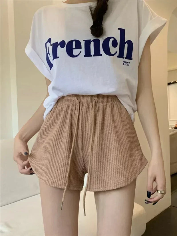 2024 Simple Women Casual Shorts Pants Fitness Workout Pants