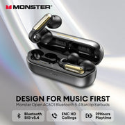 4 Earphone ENC Call Noise Canceling Headphone