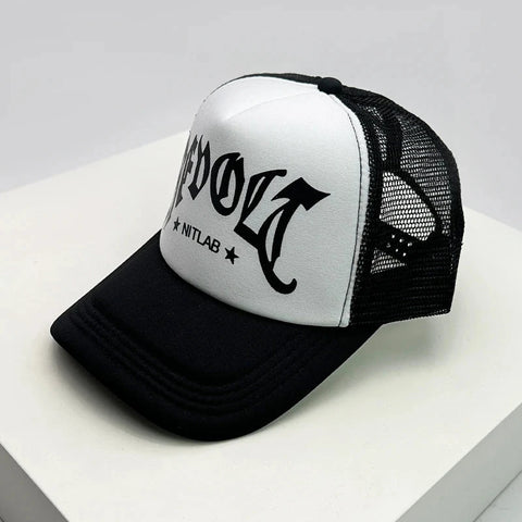 Fashion Men Women Printed Letter Tiger Baseball Caps Breathable