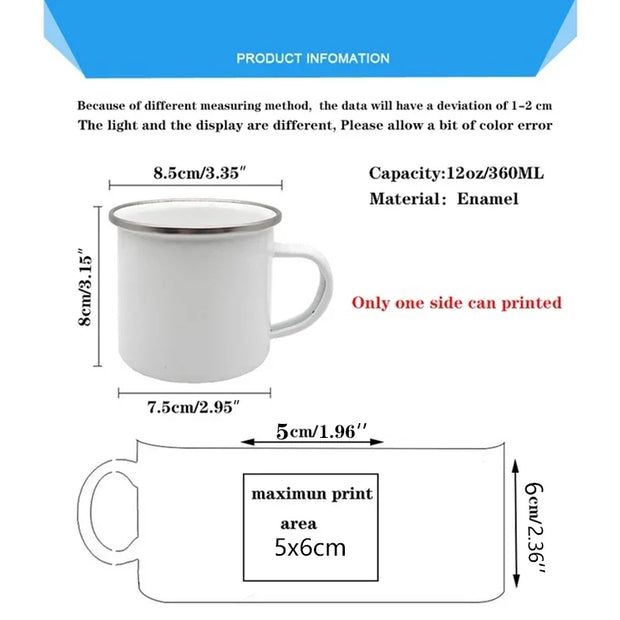 Uncle Print Mugs Creative Beer Wine Coffee Tea Cup Drinks Milk Cup