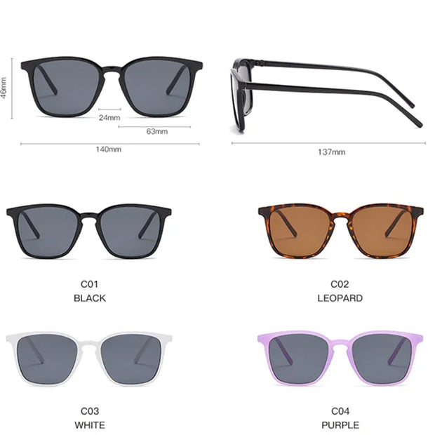 Women Brand Designer Luxury Mirror Sun Glasses Retro Female Shades