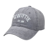 Swifts Baseball Caps Embroidery Hats Retro Cotton Duck Tongue Hat