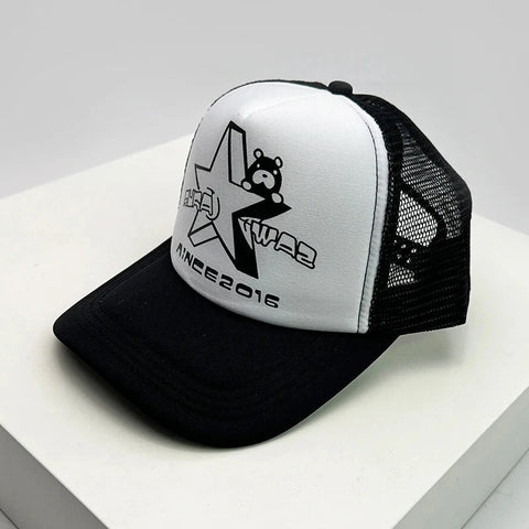 Fashion Men Women Printed Letter Tiger Baseball Caps Breathable