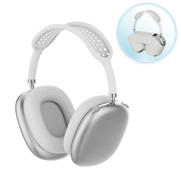 Wireless Bluetooth Headphones Noise Cancelling Mic Pods