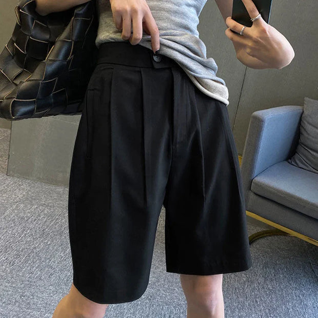 Korean Office Suits Shorts