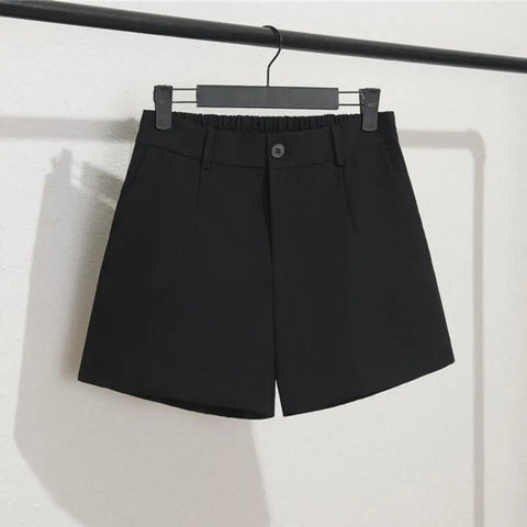 Line Wide Leg Suit Short Commute Summer Suit Shorts