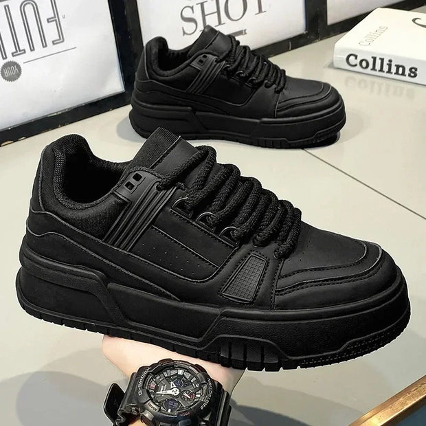 Sneakers Fashion Platform Casual Shoe Skateboard Shoes