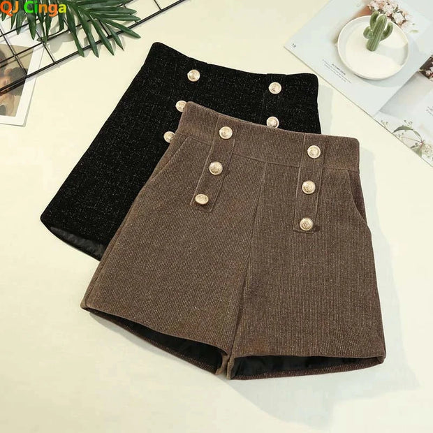 Winter Girl Shorts Fashion Comfortable Pants