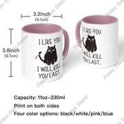 Putuo Decor 1pc Funny Sarcastic Quote Coffee Mug Mug Cup