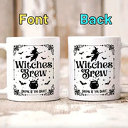 1pc 11oz Witches Coffee Mug Enchanting Halloween Gift