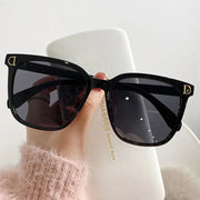 Fashion Oversized Sunglasses Woman Brand Designer Vintage