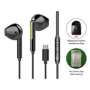 Ear Stereo Wired Earphone Earbuds Wire Game Phone Earphones