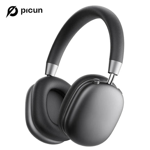 Picun F5 Active Noise Cancelling Wireless Headphones Head Tracking 