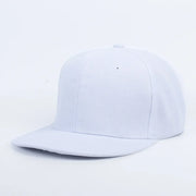 Unisex Cap Acrylic Plain Snapback Hat High Quality Adult Hip Hop