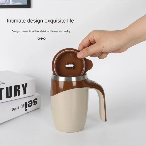 1pcs Energy Conservation Automatic Stirring Magnetic Mug