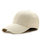 Solid Color Fashion Men Women Adjustable Leisure Caps Unisex Plain