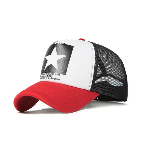 Fashion Brand Baseball Cap Women Baseball Hat Breathable Men