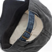 2024 High Quality Washed Cotton Damage Baseball Cap Motor Snapback