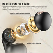 4 Earphone ENC Call Noise Canceling Headphone