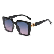 Women Classic Large Frame Trendy Sun Glasses