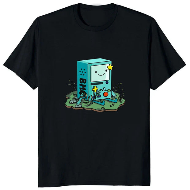 Adventure Time Tshirts Funny Comic Carroon Retro